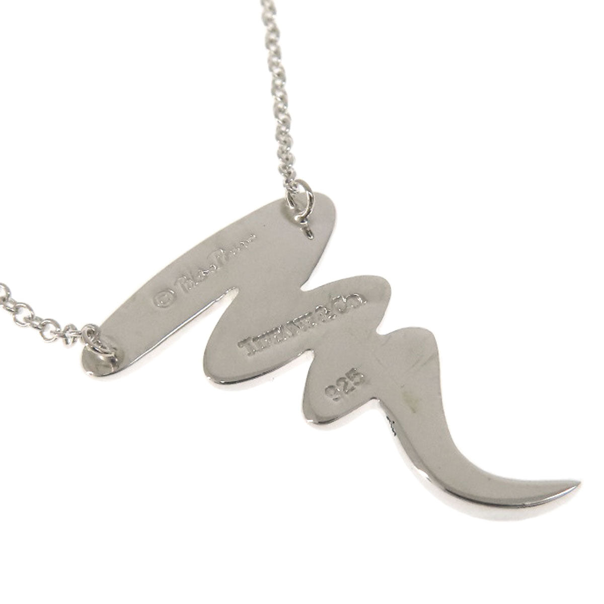 TIFFANY&Co.   Necklace Scribble Paloma Picasso Silver Ladies