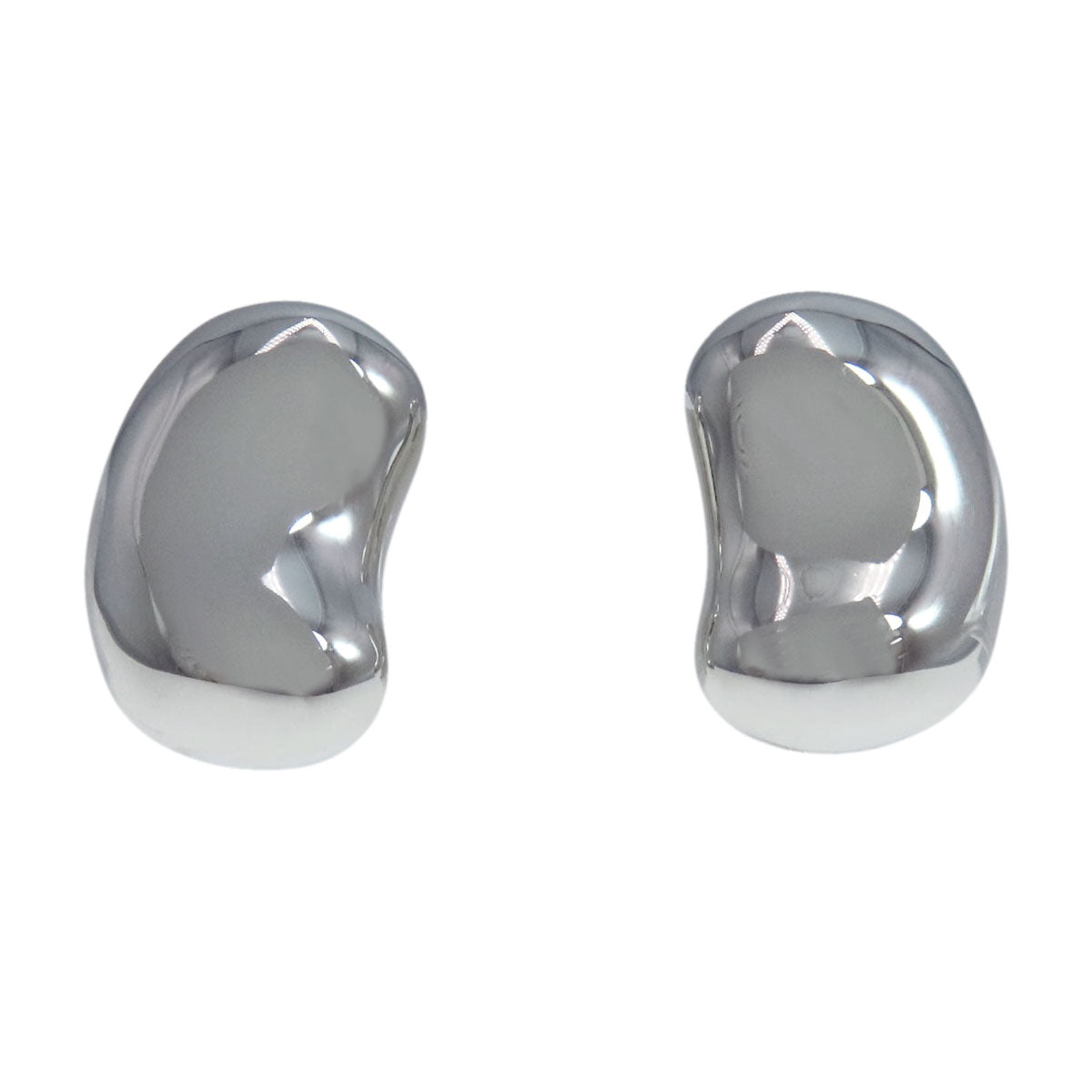 TIFFANY&Co.   Earring TIFFANY&Co.Bean Medium Silver Ladies