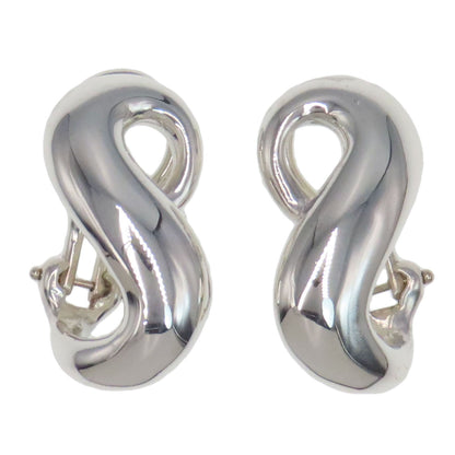 TIFFANY&Co.   Earring Infinity Silver Ladies