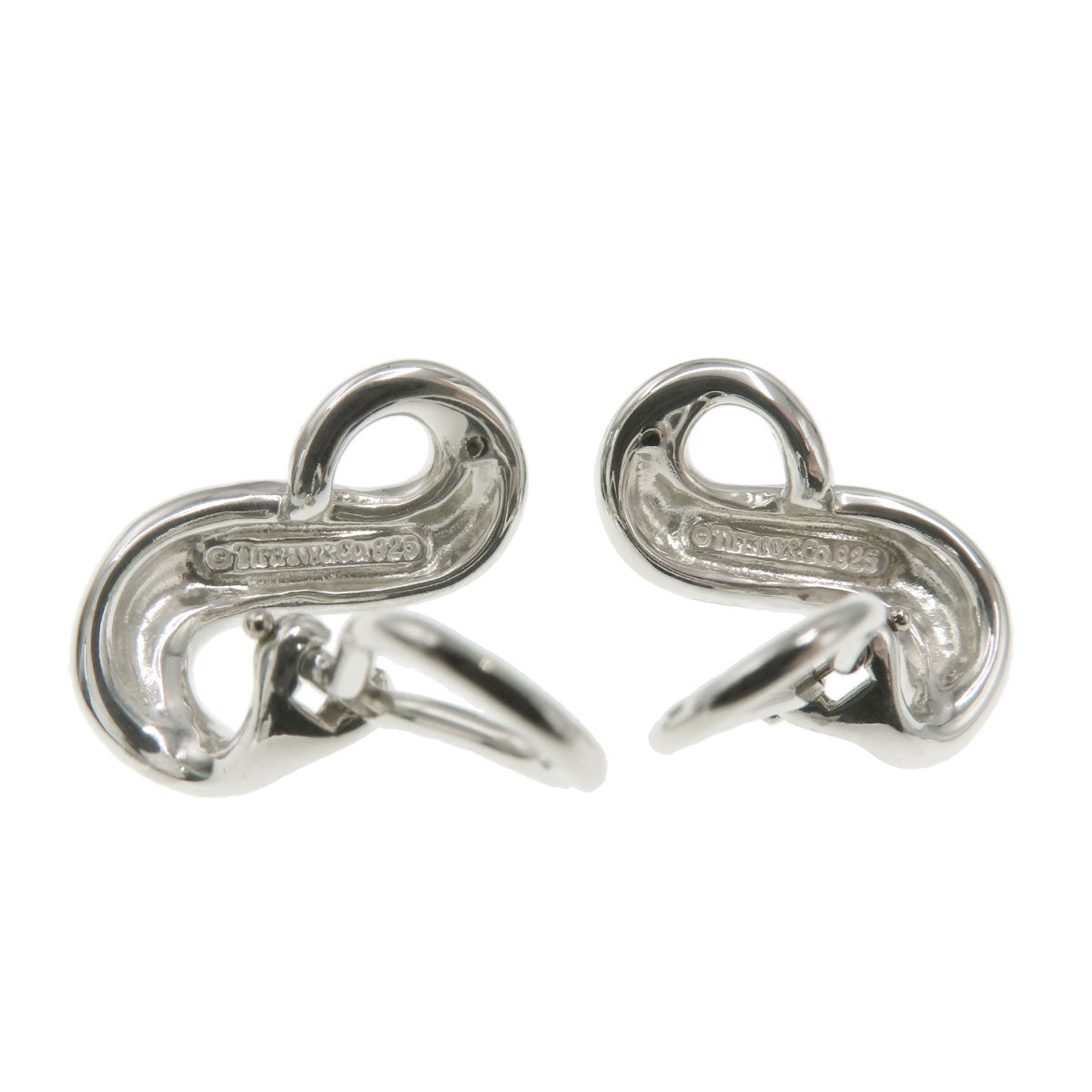 TIFFANY&Co.   Earring Infinity Silver Ladies