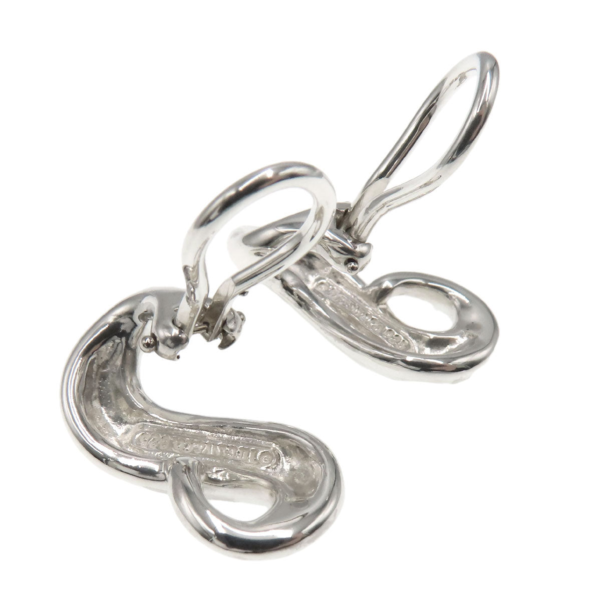 TIFFANY&Co.   Earring Infinity Silver Ladies