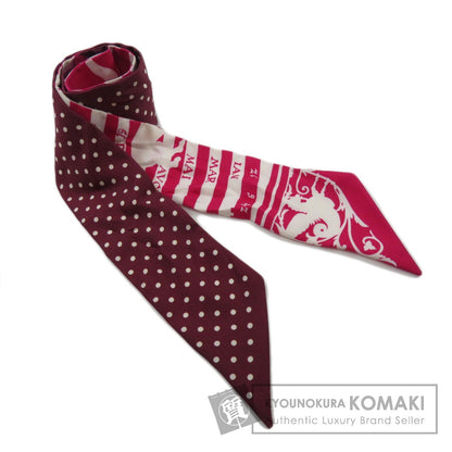 HERMES Twilly Scarf Silk Ladies [Used]