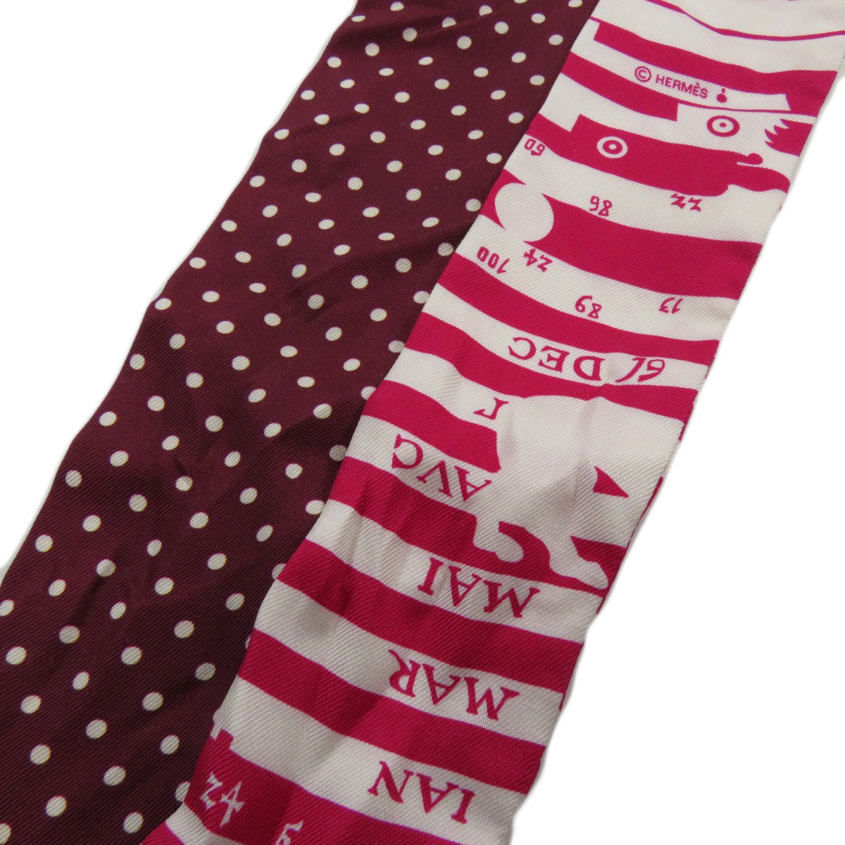 HERMES Twilly Scarf Silk Ladies [Used]