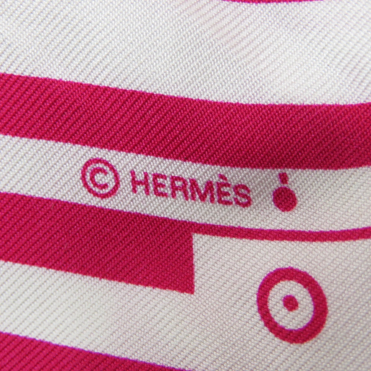 HERMES Twilly Scarf Silk Ladies [Used]