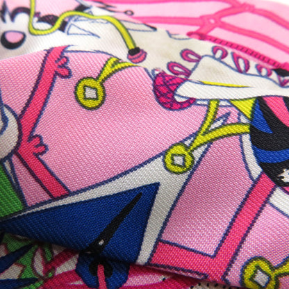 HERMES   Scarf Twilly Silk Ladies