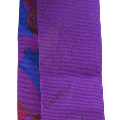 HERMES   Scarf Twilly Silk Ladies