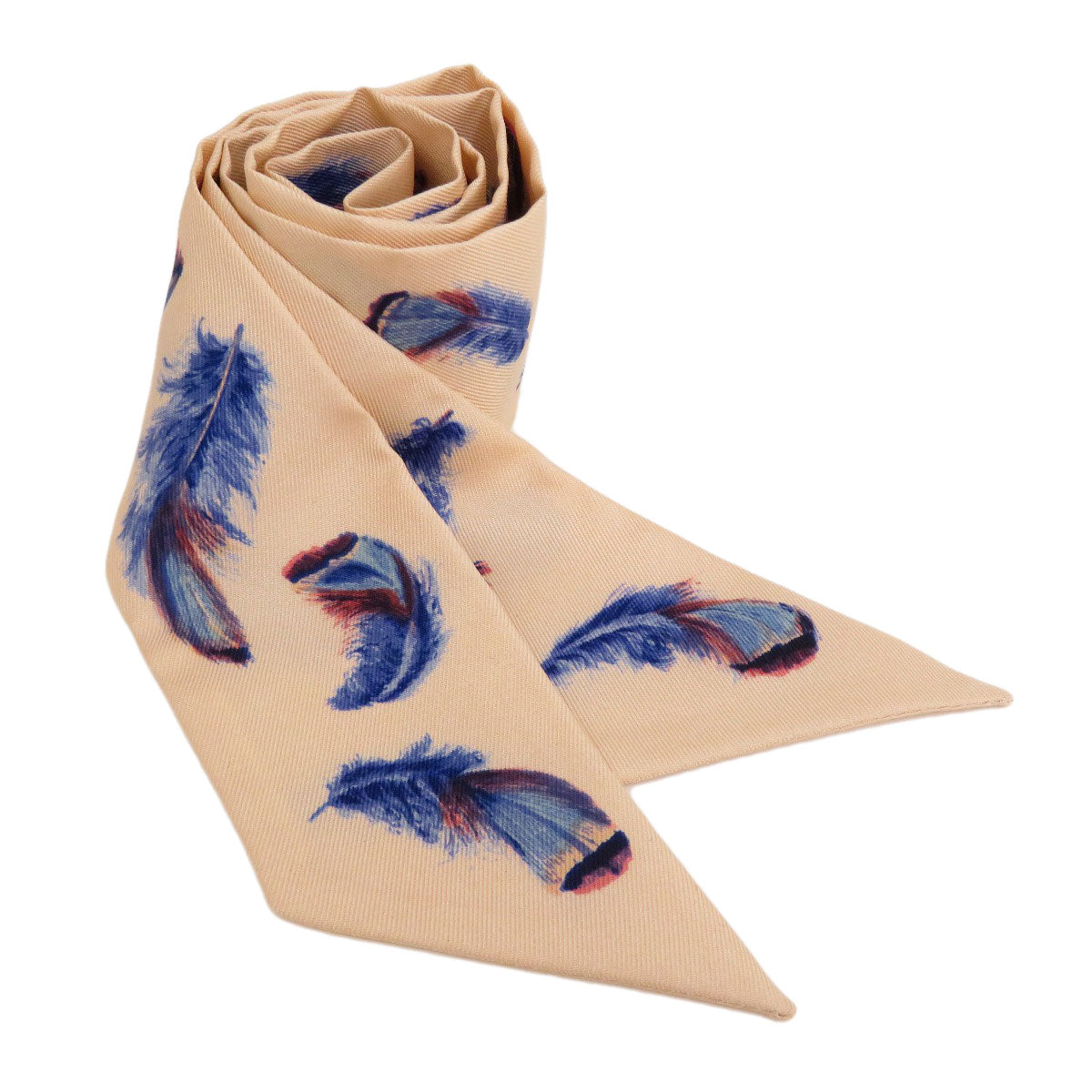 HERMES Twilly Scarf Silk Ladies [Used]