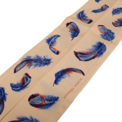 HERMES Twilly Scarf Silk Ladies [Used]