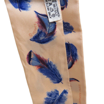 HERMES   Scarf Twilly Silk Ladies