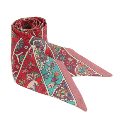 HERMES   Scarf Twilly Silk Ladies