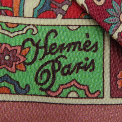 HERMES   Scarf Twilly Silk Ladies