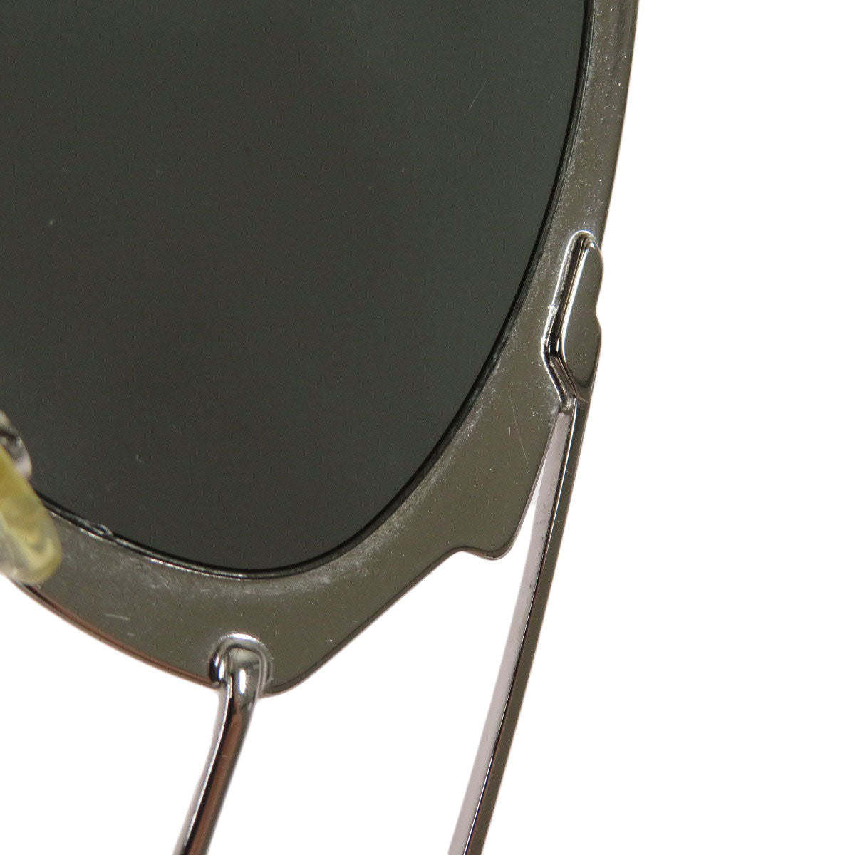 CHRISTIAN DIOR Simple design sunglasses Metal PlasticLadies [Used]