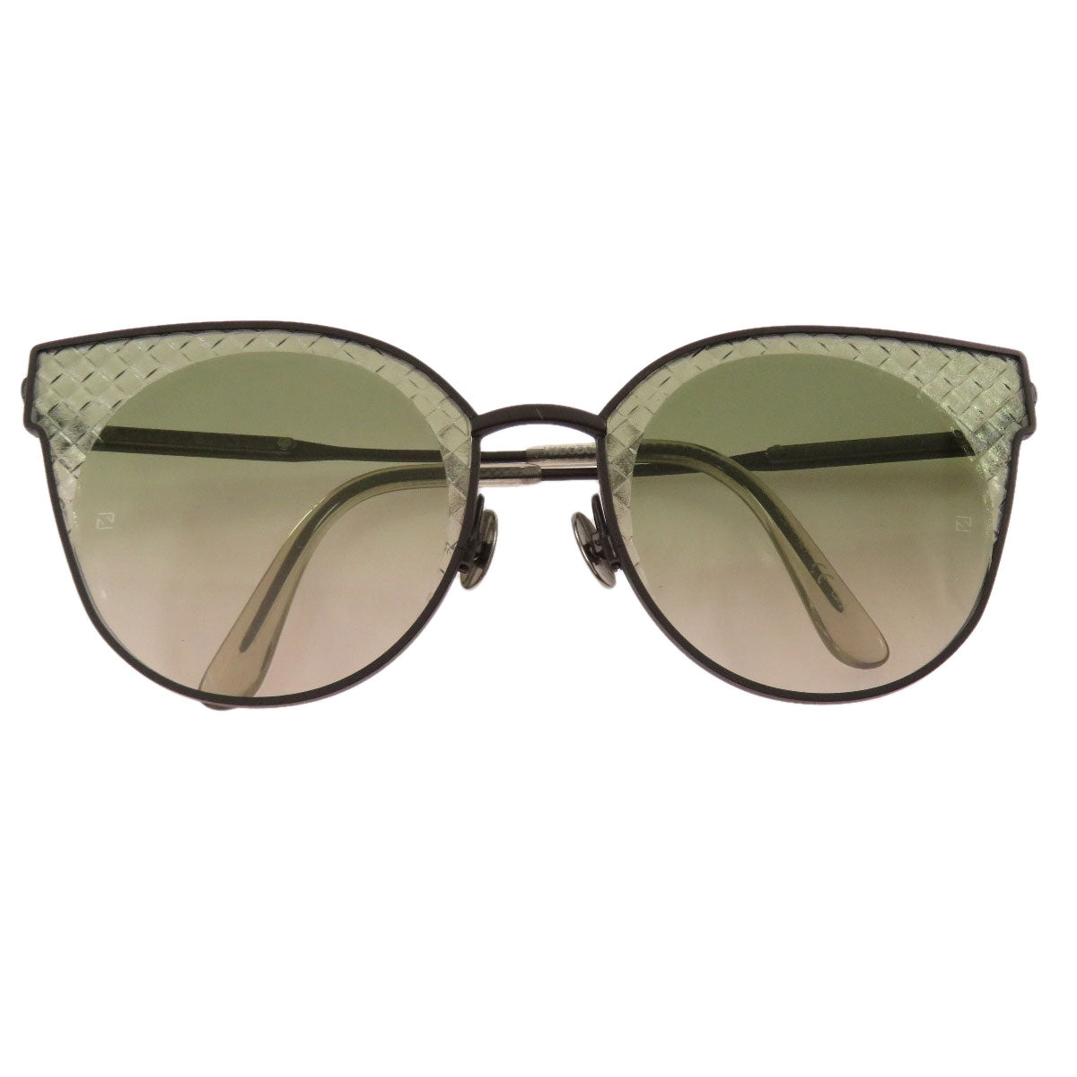 BOTTEGA VENETA   sunglasses Intrecciatopattern Plastic Ladies