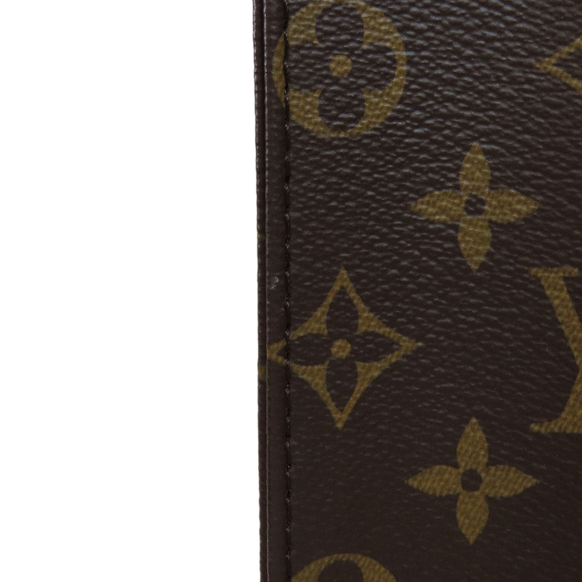 LOUIS VUITTON M45848 Sac PlatPM Monogram Tote Bag Monogram canvas Ladies [Used]