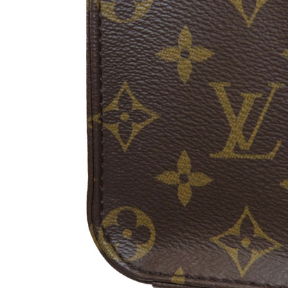 LOUIS VUITTON M45848 Sac PlatPM Monogram Tote Bag Monogram canvas Ladies [Used]