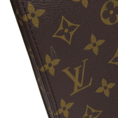 LOUIS VUITTON M45848 Sac PlatPM Monogram Tote Bag Monogram canvas Ladies [Used]