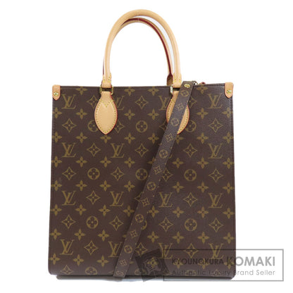 LOUIS VUITTON M45848 Sac PlatPM Monogram Tote Bag Monogram canvas Ladies [Used]