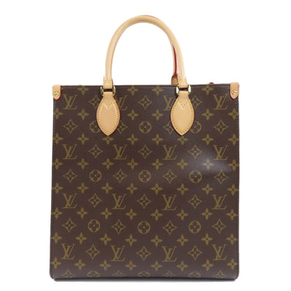 LOUIS VUITTON M45848 Sac PlatPM Monogram Tote Bag Monogram canvas Ladies [Used]