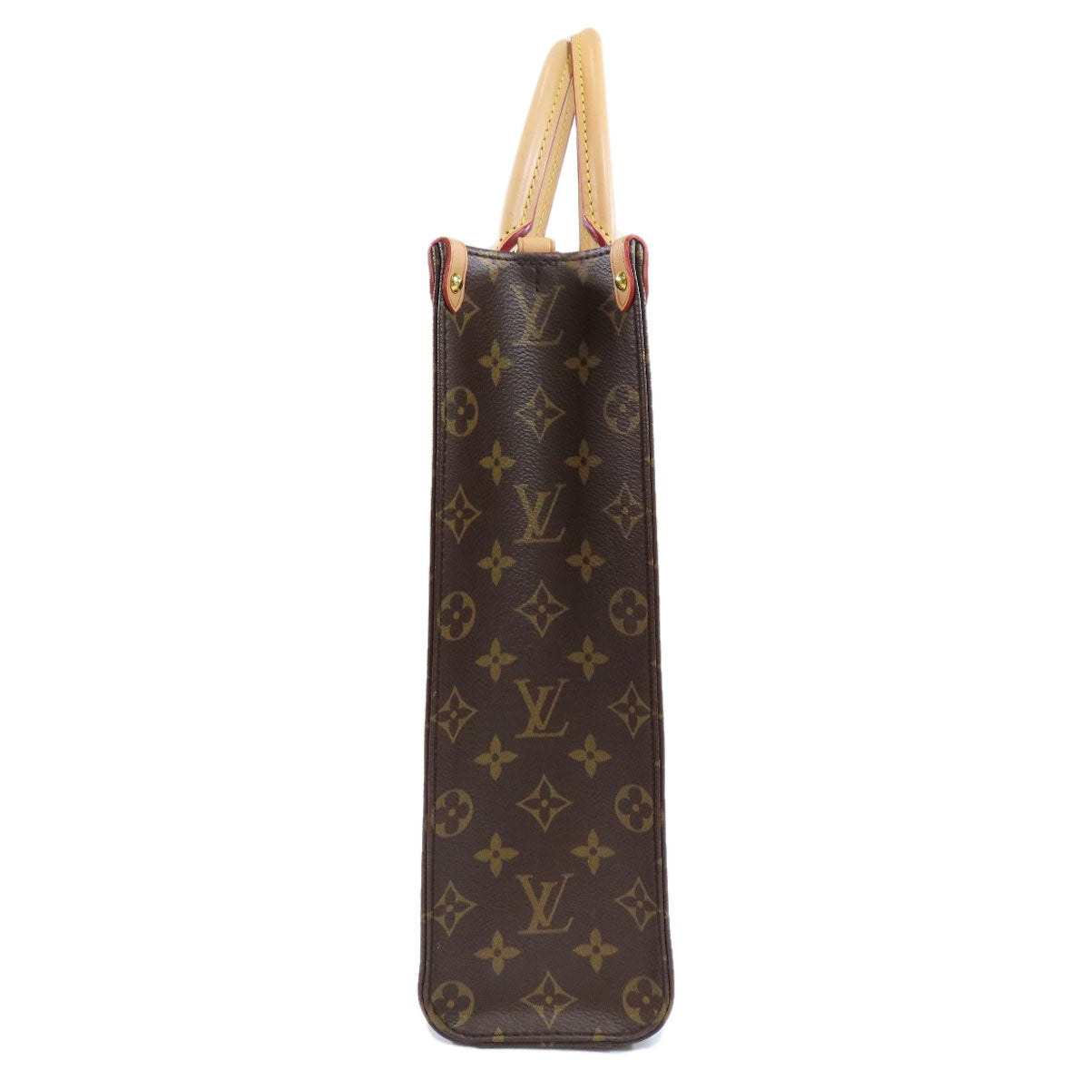 LOUIS VUITTON M45848 Sac PlatPM Monogram Tote Bag Monogram canvas Ladies [Used]