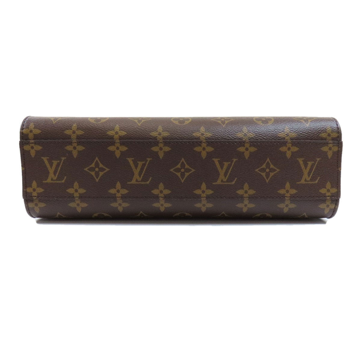 LOUIS VUITTON M45848 Sac PlatPM Monogram Tote Bag Monogram canvas Ladies [Used]