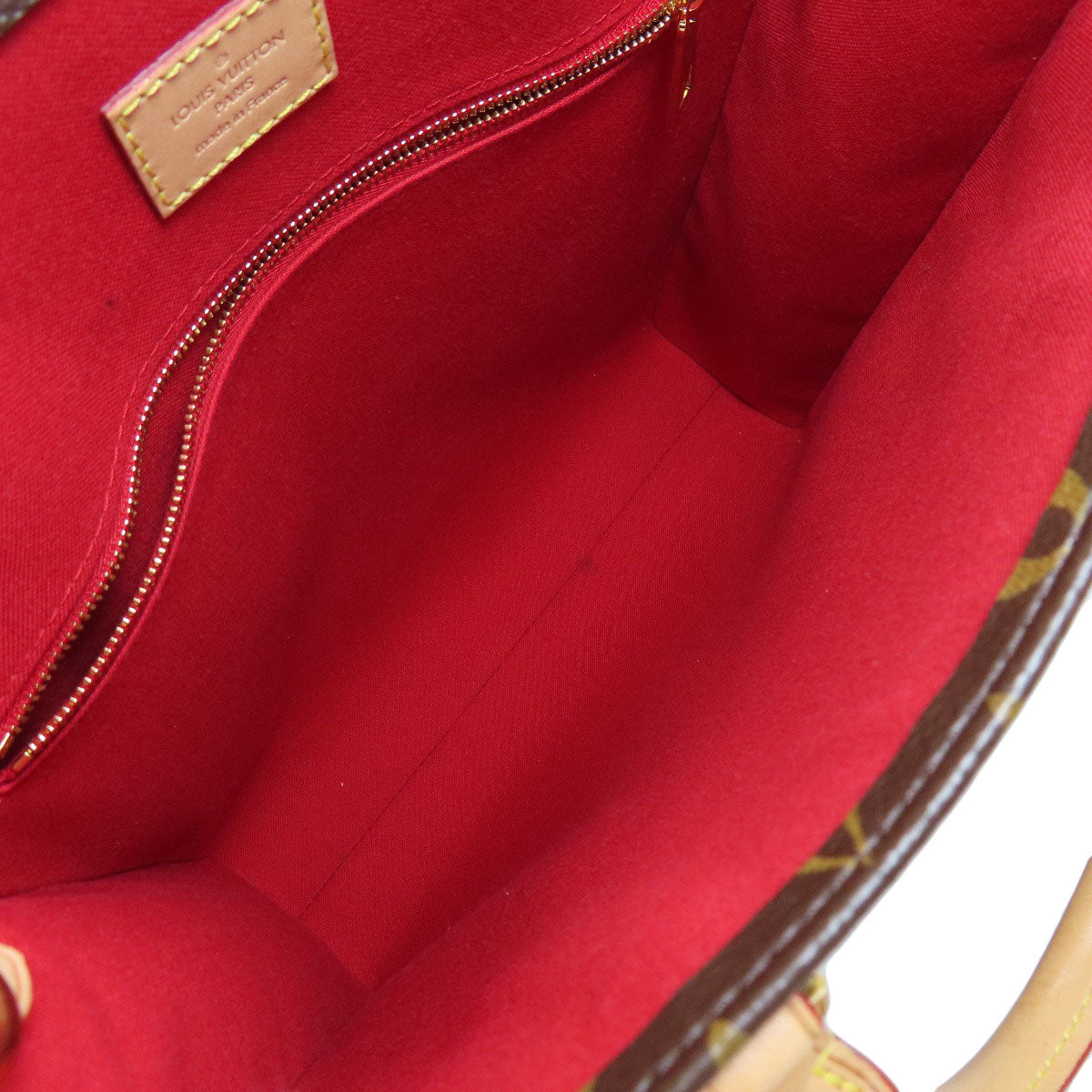 LOUIS VUITTON M45848 Sac PlatPM Monogram Tote Bag Monogram canvas Ladies [Used]