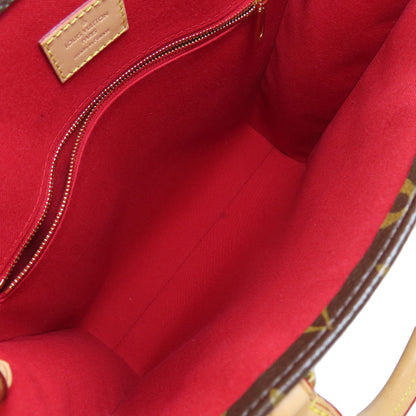 LOUIS VUITTON M45848 Sac PlatPM Monogram Tote Bag Monogram canvas Ladies [Used]