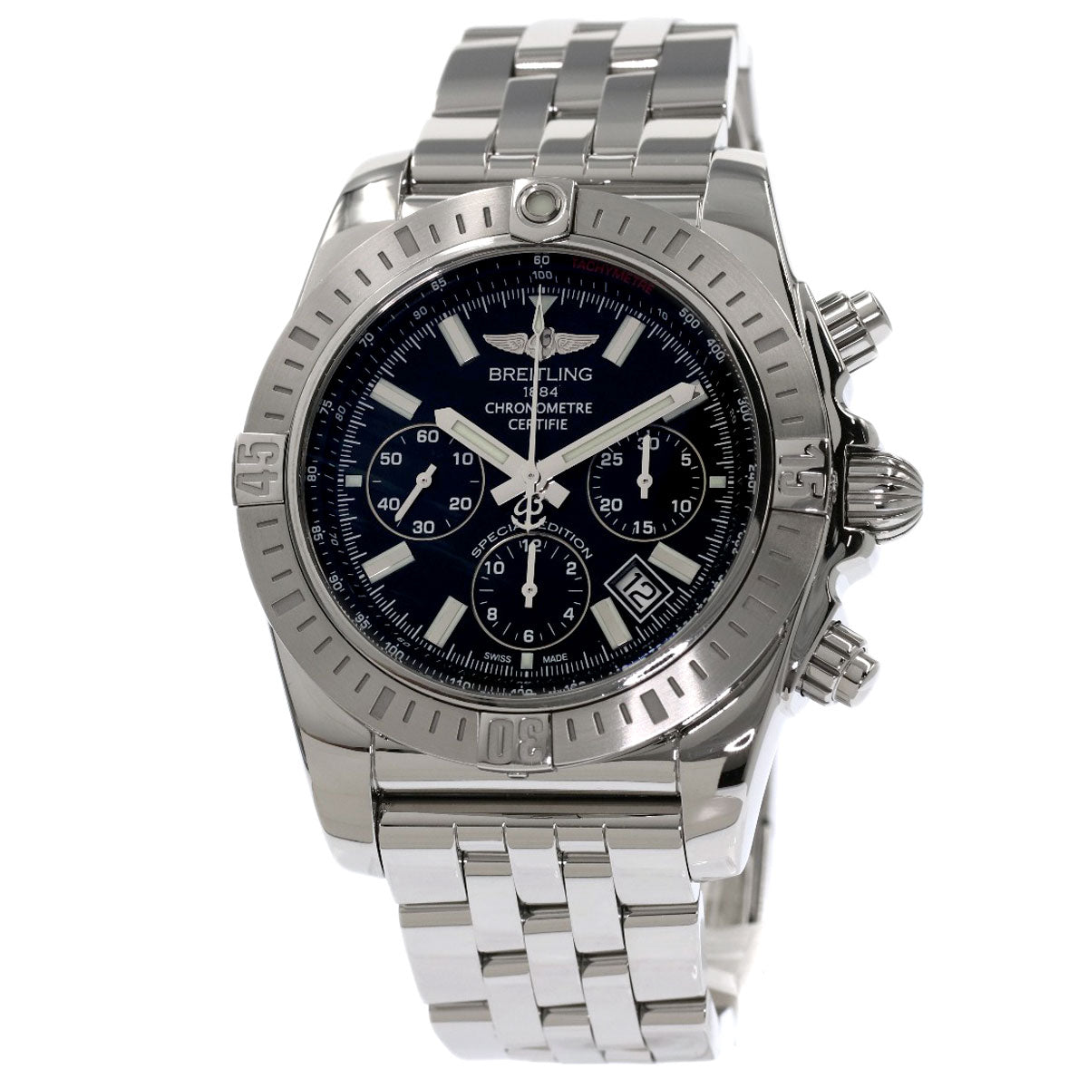 BREITLING Chronomat 44 JSP Japan limited model Watches AB011511/BF70 Stainless Steel/Stainless Steel mens