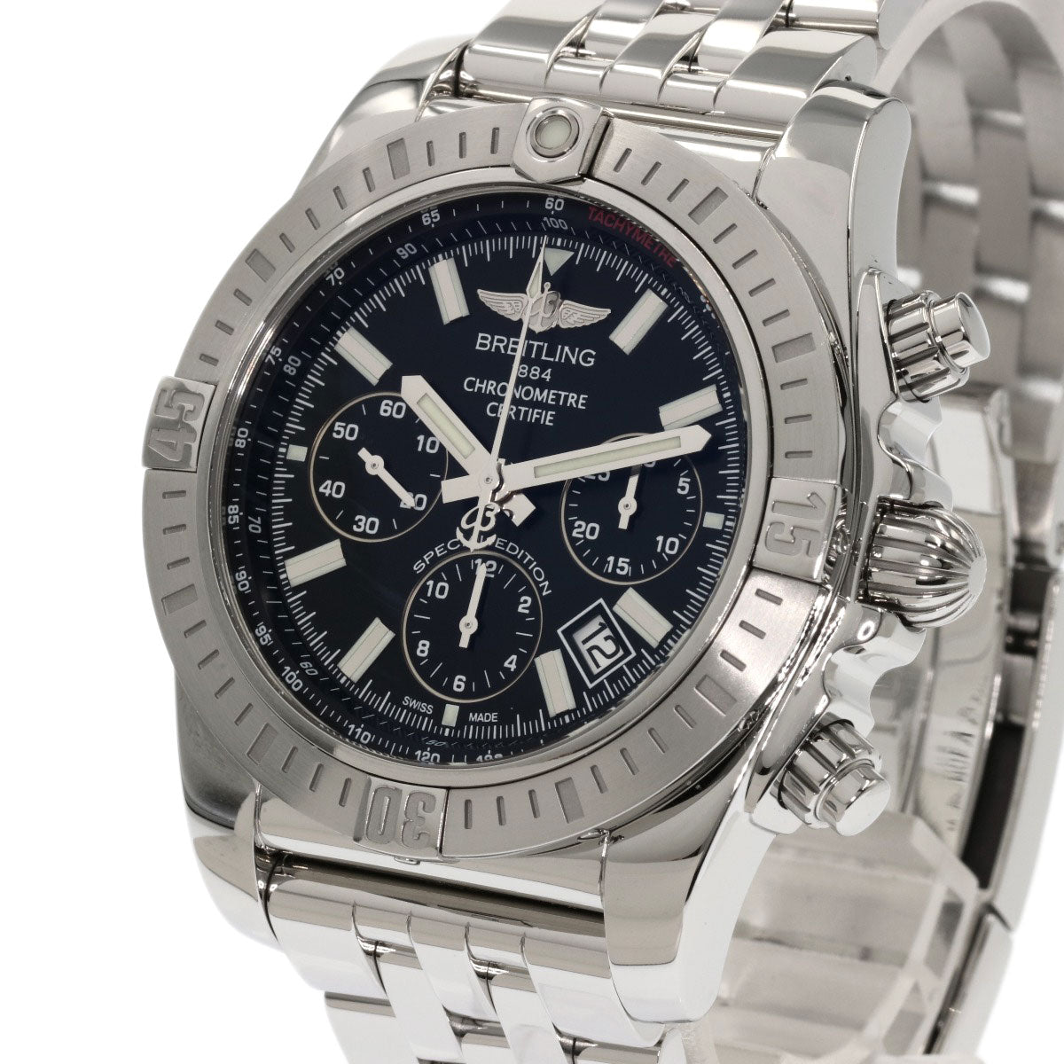 BREITLING Chronomat 44 JSP Japan limited model Watches AB011511/BF70 Stainless Steel/Stainless Steel mens