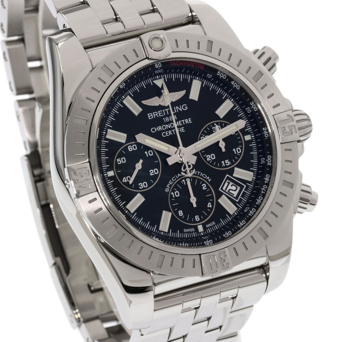 BREITLING Chronomat 44 JSP Japan limited model Watches AB011511/BF70 Stainless Steel/Stainless Steel mens