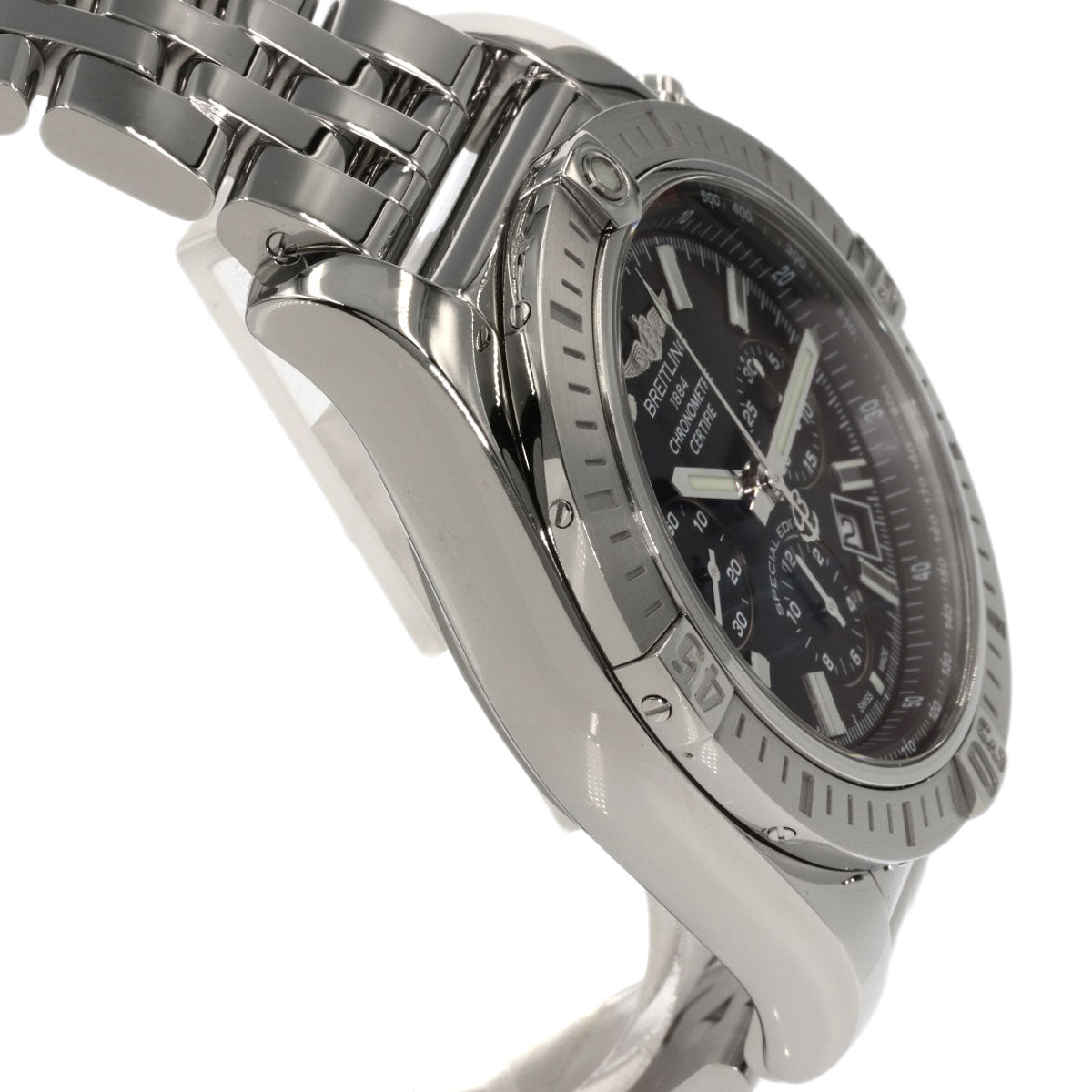 BREITLING Chronomat 44 JSP Japan limited model Watches AB011511/BF70 Stainless Steel/Stainless Steel mens