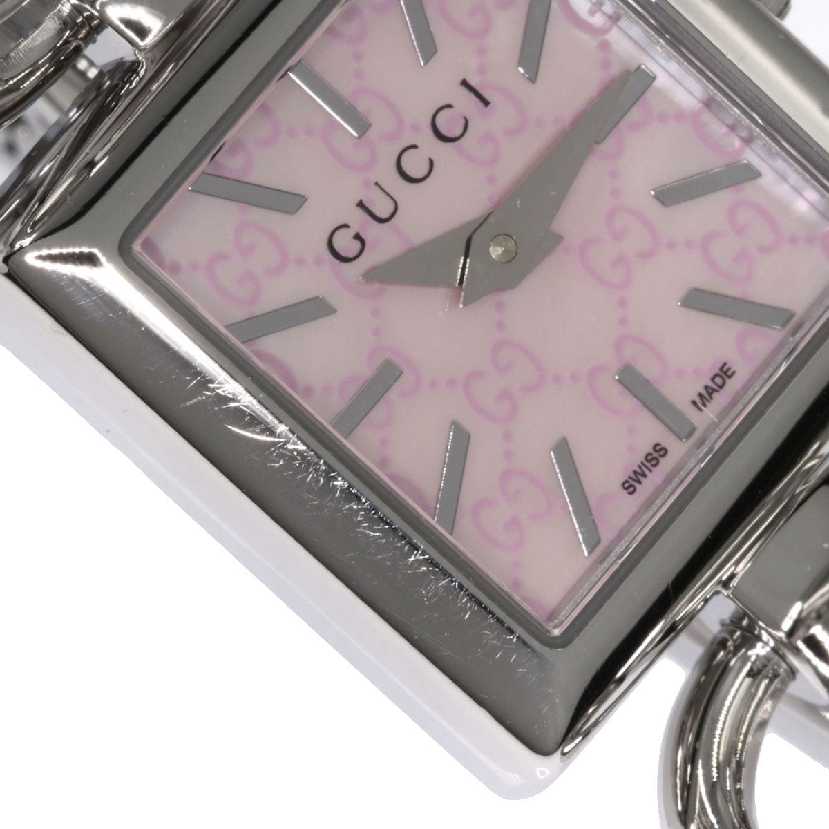 GUCCI Tornavoni Shell Watches YA120 Stainless Steel/Stainless Steel Ladies