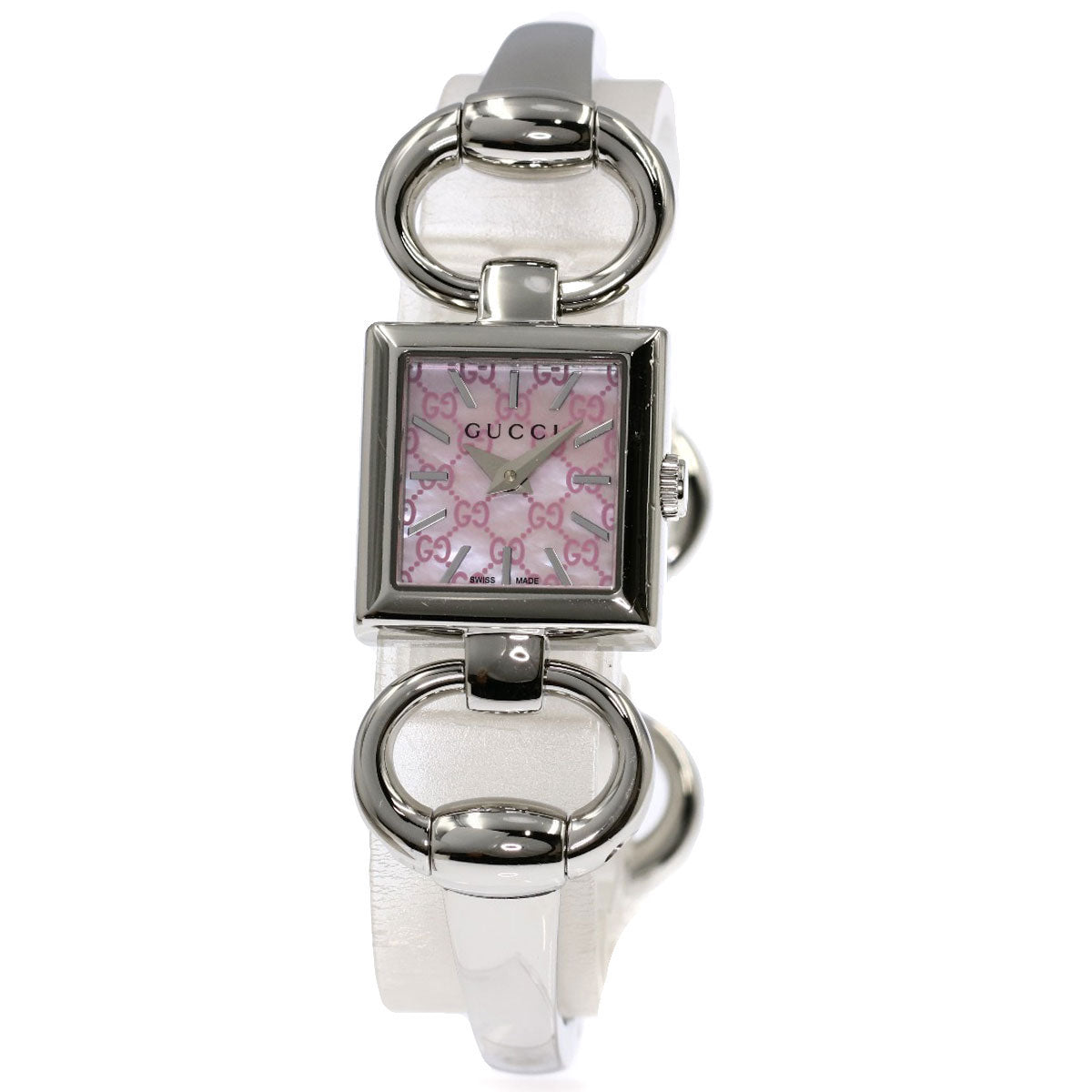 GUCCI Tornavoni Shell Watches YA120 Stainless Steel/Stainless Steel Ladies