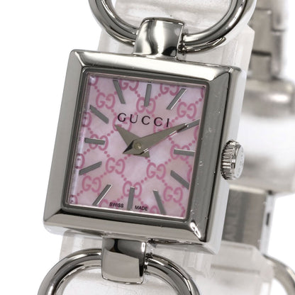 GUCCI Tornavoni Shell Watches YA120 Stainless Steel/Stainless Steel Ladies