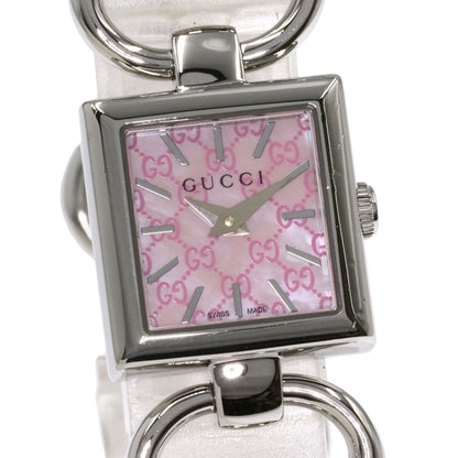 GUCCI Tornavoni Shell Watches YA120 Stainless Steel/Stainless Steel Ladies