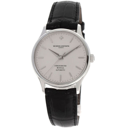 VACHERON CONSTANTIN Chronometer Royale Watches 47021/000G-8653 K18 White Gold/Leather mens