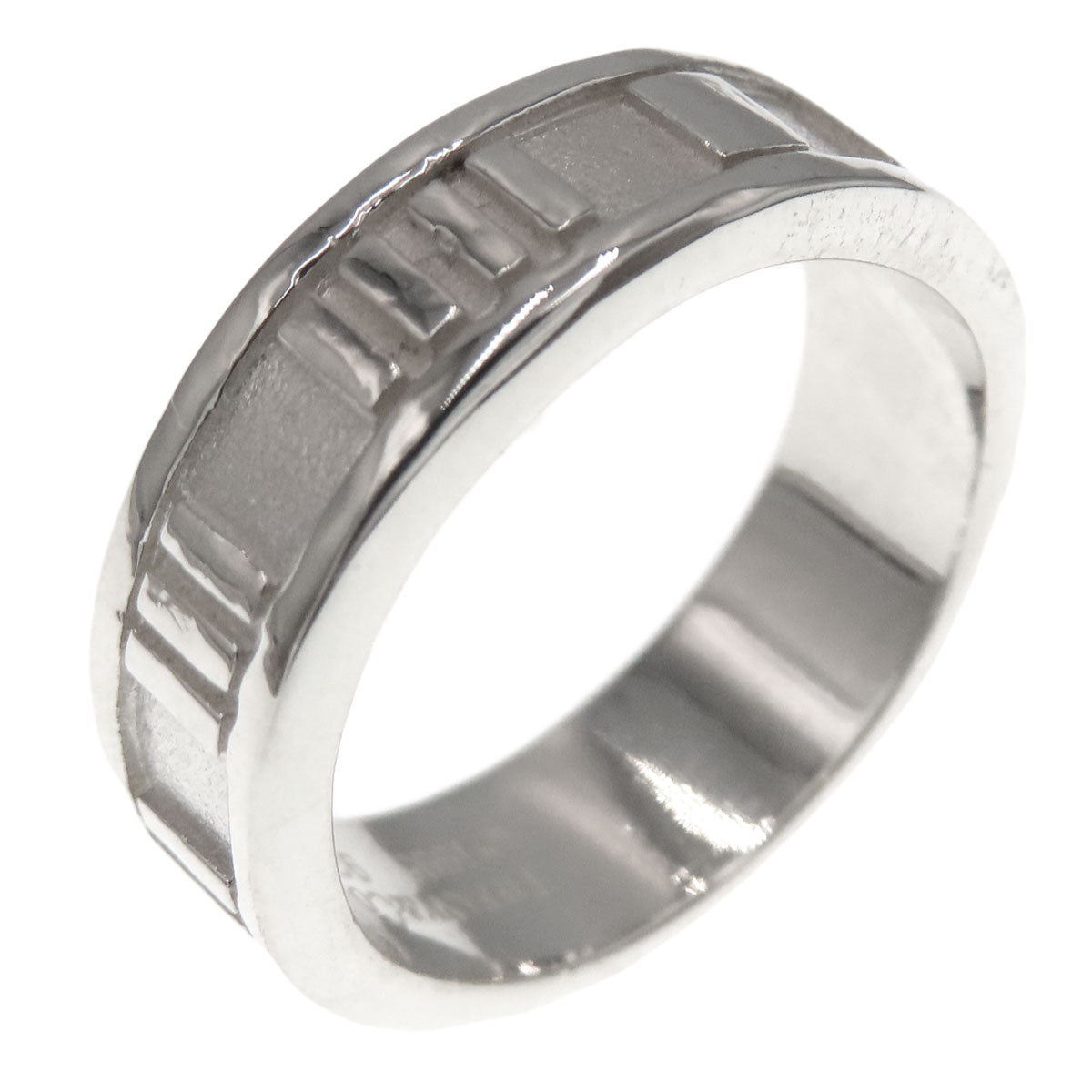 TIFFANY&Co.   Ring Atlas Silver Ladies