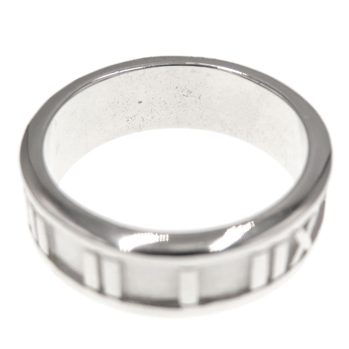 TIFFANY&Co.   Ring Atlas Silver Ladies