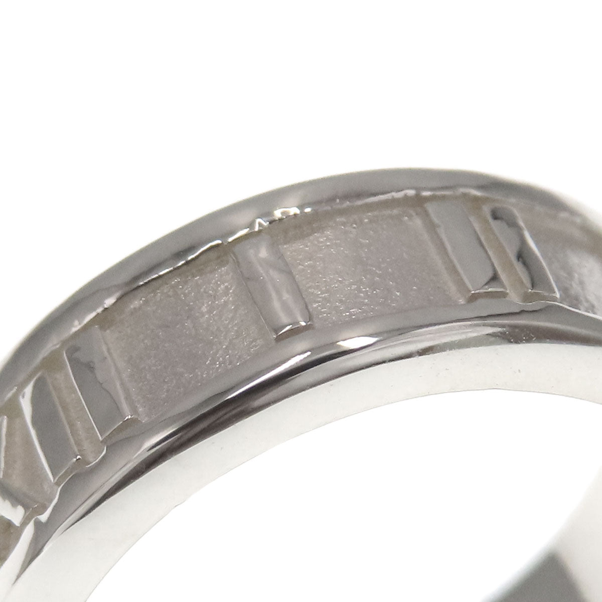 TIFFANY&Co.   Ring Atlas Silver Ladies