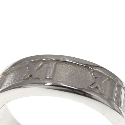 TIFFANY&Co.   Ring Atlas Silver Ladies