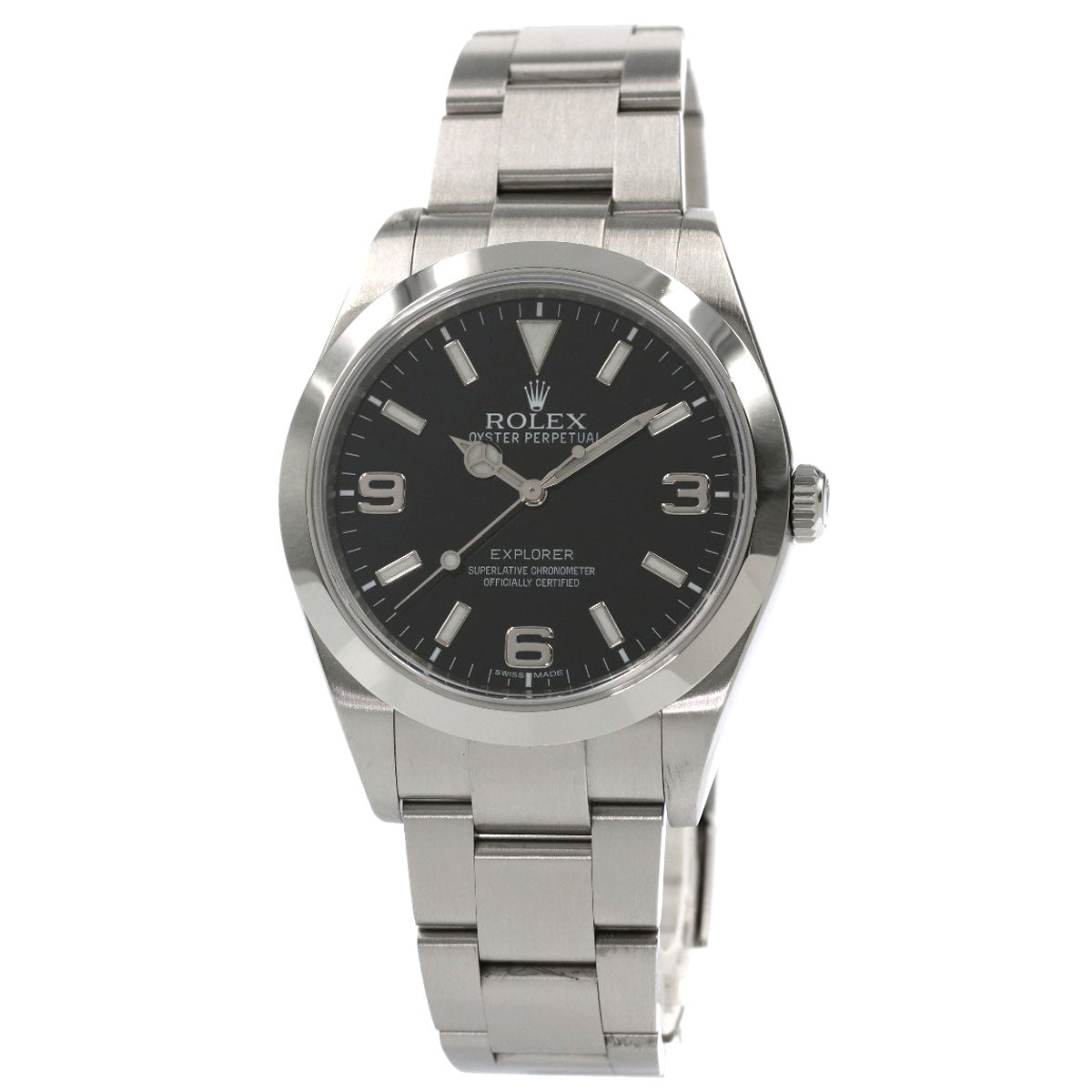 ROLEX Explorer Watches 214270 Stainless Steel/Stainless Steel mens