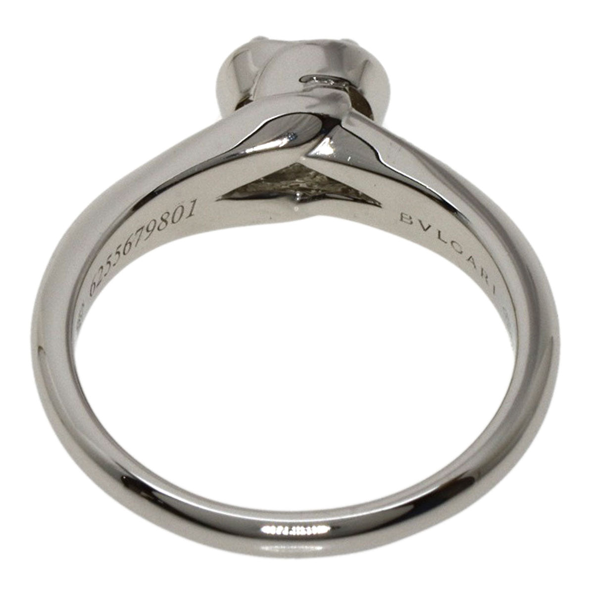 BVLGARI   Ring Incontro Damore Diamond Platinum PT950 Ladies