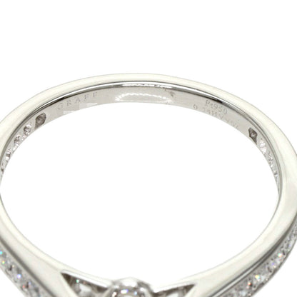 GRAFF   Ring Frame Round Diamond Platinum PT950 Ladies