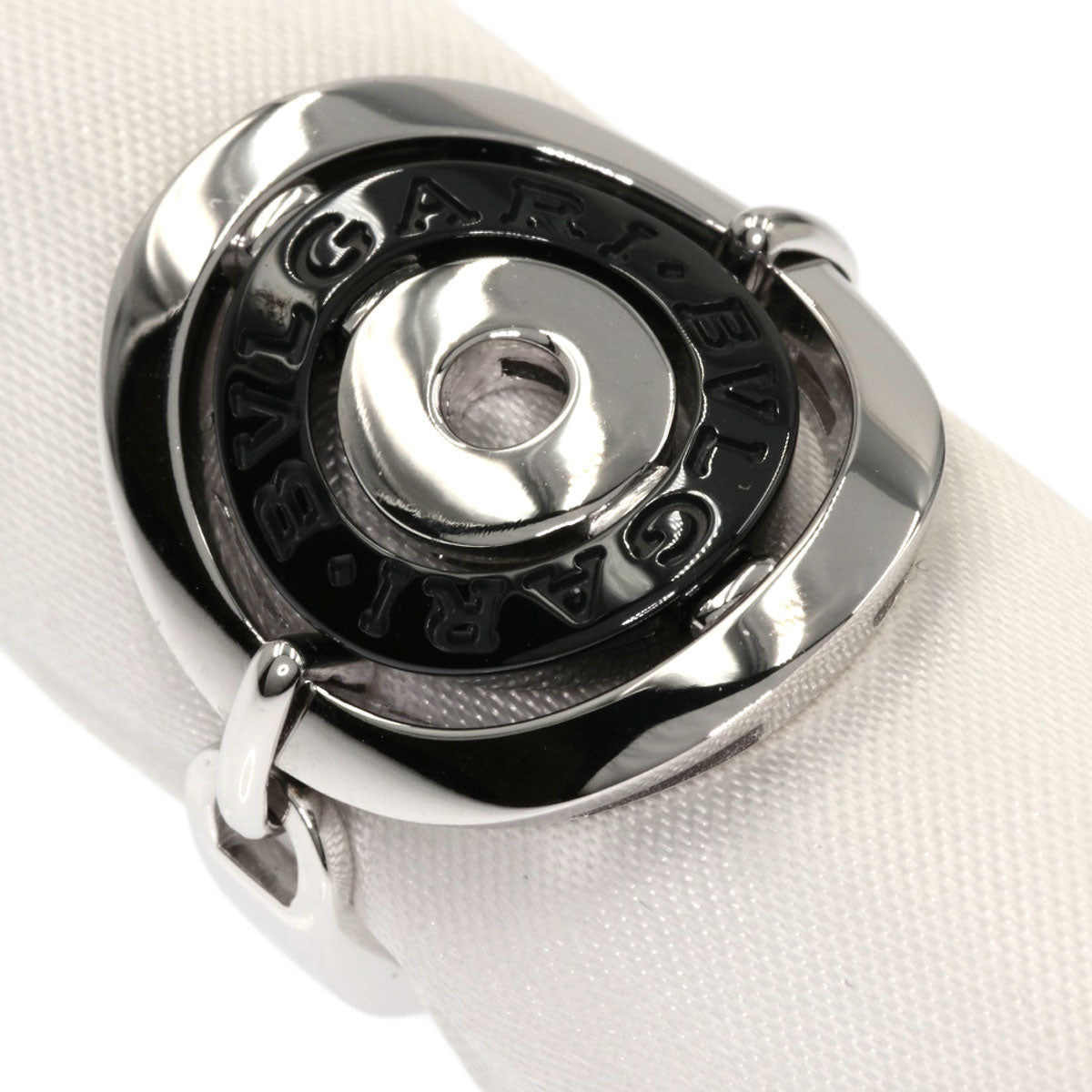 BVLGARI   Ring Astrale Cerki Ceramic K18 White Gold Ladies