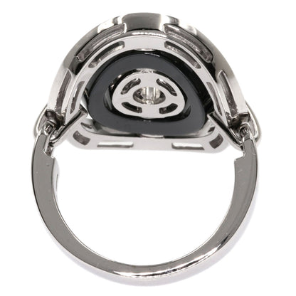 BVLGARI   Ring Astrale Cerki Ceramic K18 White Gold Ladies