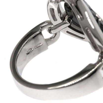 BVLGARI   Ring Astrale Cerki Ceramic K18 White Gold Ladies