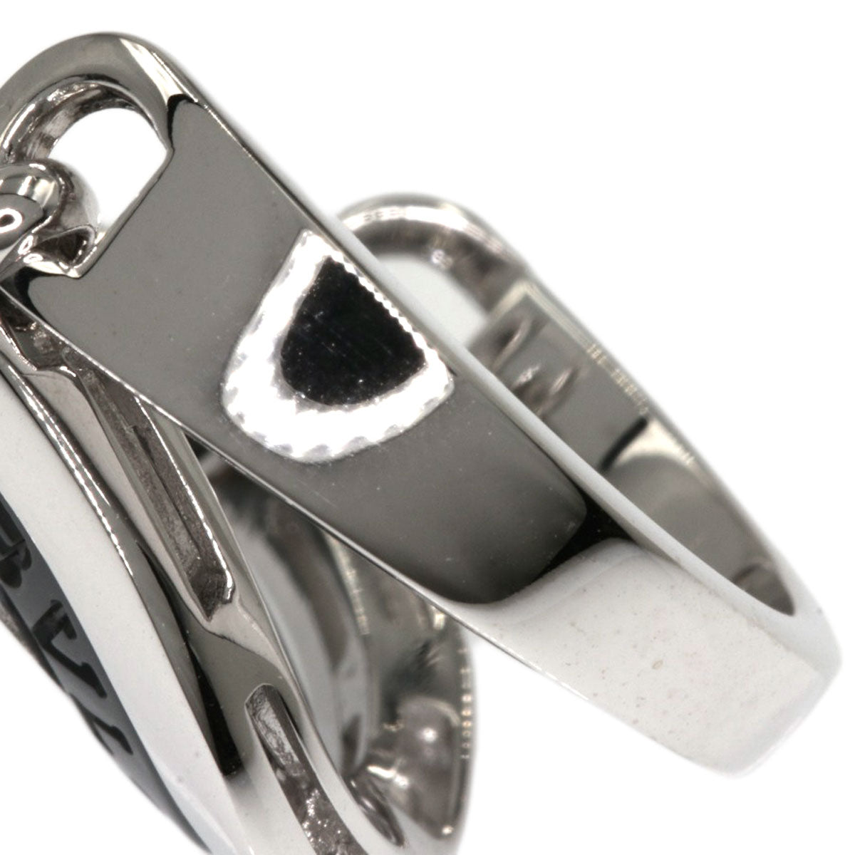 BVLGARI   Ring Astrale Cerki Ceramic K18 White Gold Ladies