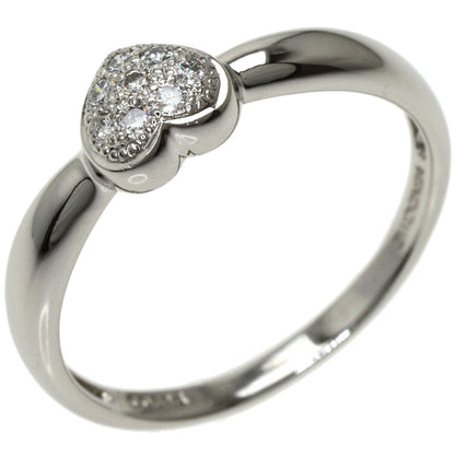 VANDOME   Ring Heart Diamond Platinum PT900 Ladies