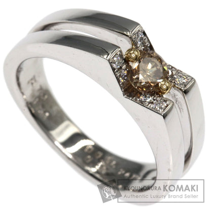 POLA   Ring Diamond K18 White Gold Ladies