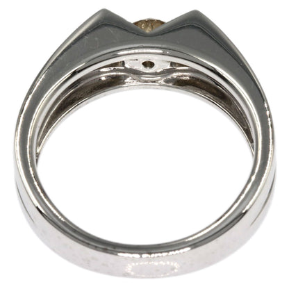 POLA   Ring Diamond K18 White Gold Ladies