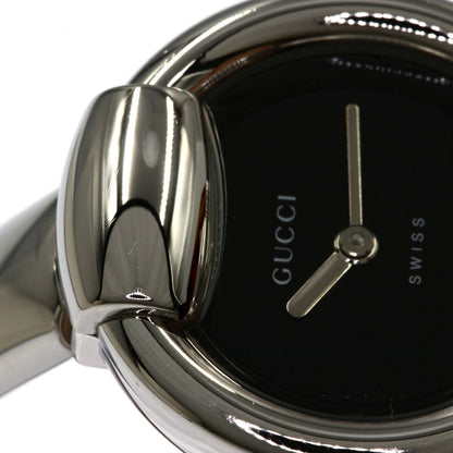 GUCCI Round face Watches 1400L Stainless Steel/Stainless Steel Ladies